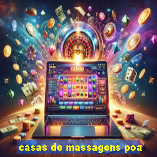 casas de massagens poa